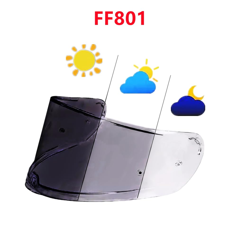 Amazon | フォトクロミックヘルメットシールドZ8、X15、RF1400、CWR